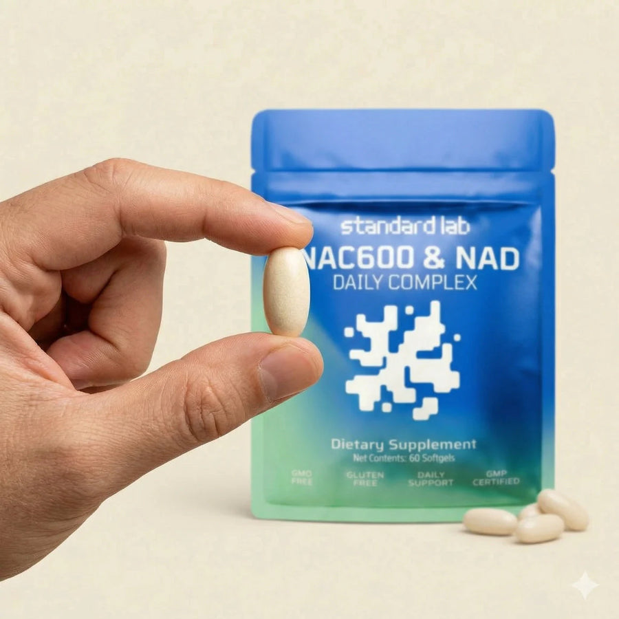 Isn't Your Average NAC Supplements